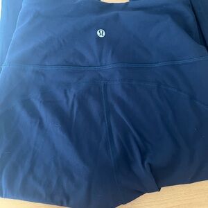 lululemon athletica Navy Leggings